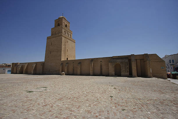istock Great Mosque of Kairouan, Tunisia 617577132