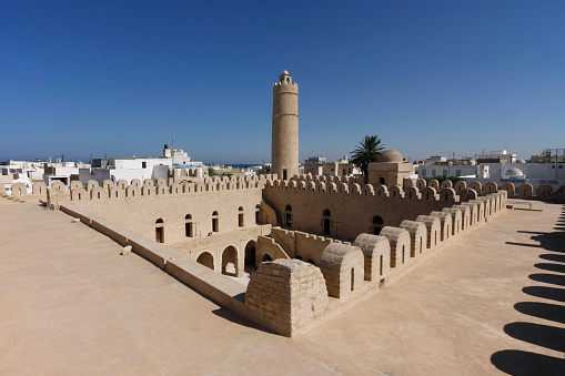 Castle in Sousse, Tunisia