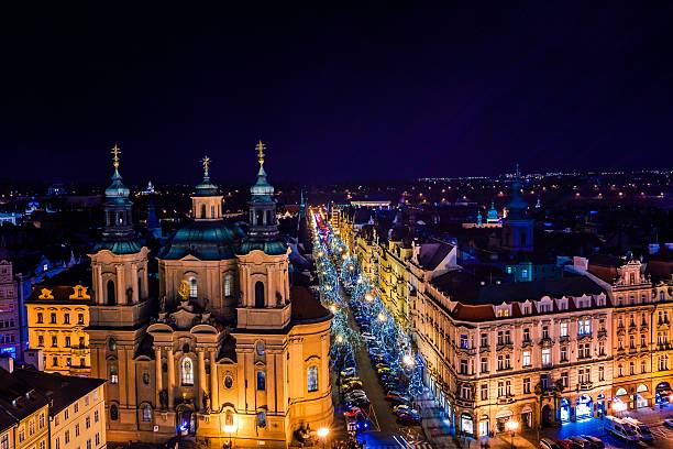 istock View of prague rooftops in Old Town Prague, Czech Republich 617579900