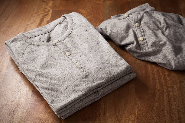 istock grey henley shirt casual style 617579906