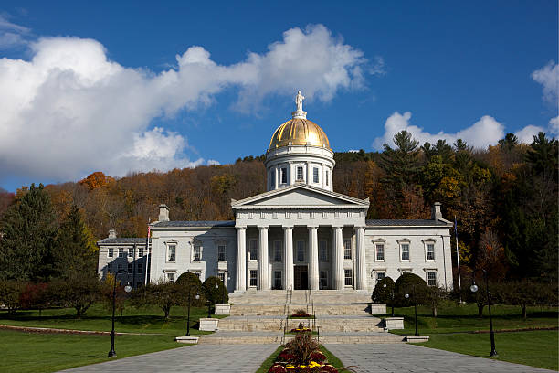 istock Vermont State House Capital Building 617580962