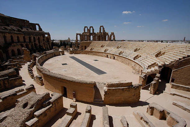 istock The Amphitheatre of El Jem 617581588