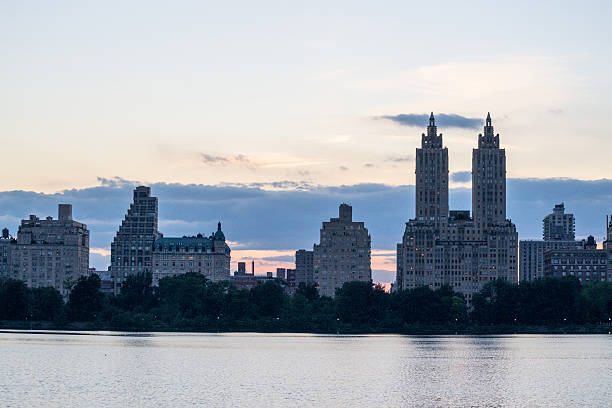 istock Sunset by the reservoir 617581926
