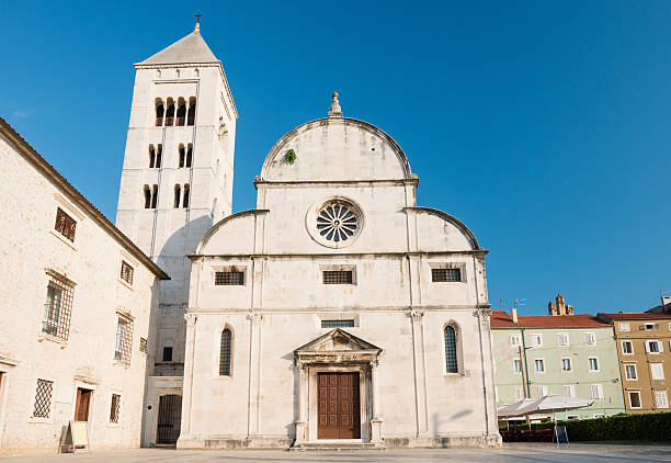 istock Benedictine Monastery of St.. Mary in Zadar, Croatia 617582004