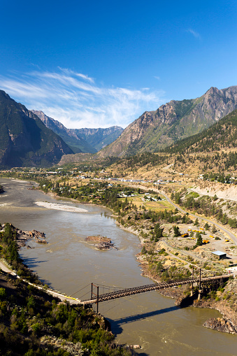 Lillooet, formerly Cayoosh Flat, is a community on the Fraser River in British Columbia, Canada.