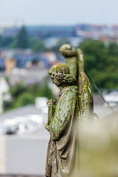 Ein Engel-Statue – Foto