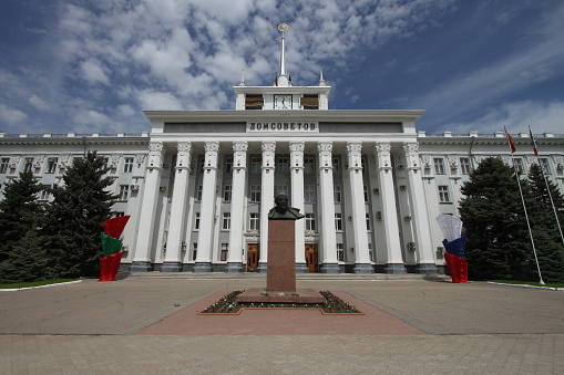 Tiraspol is a capital city of Transnistria