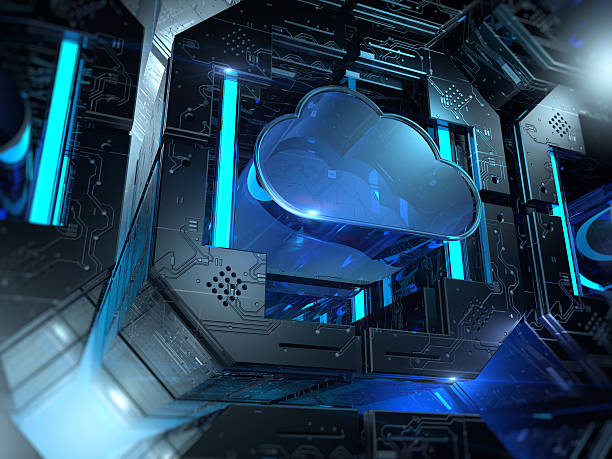cloud computing  - cloud speicher stock-fotos und bilder
