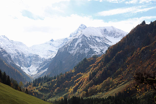 istock Creek Trettach at Oberstdorf in Allgau. Bavaria. Germany 617585672