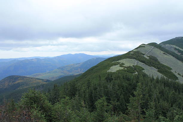 istock The mountain in the Carpathians Syvulya. 617586328