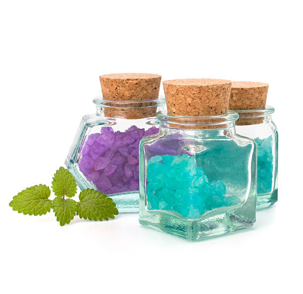 istock Aromatic natural mineral salt 617586724