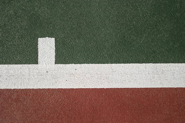 istock Clay Tennis Court 617587782