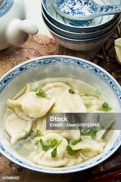 Dumplings Stock Photo - Download Image Now - China - East Asia, Chinese Culture, Chinese Food