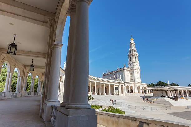 istock Details Fatima parish church. 617588770