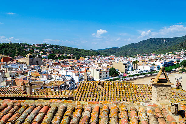 Old Town of Tossa de mar, Costa Brava, Spain