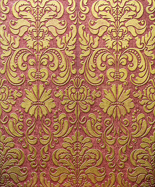 istock Background texture of a matt structure with a warm tint. 617590120