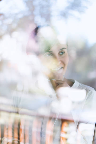 istock Woman talking on the phone 617593640