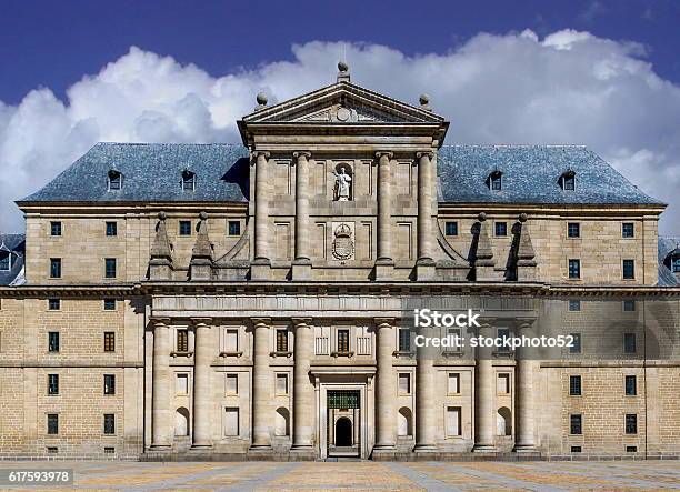 Monastery Of Saint Lawrence Stock Photo - Download Image Now - Abbey - Monastery, Ancient, Architecture