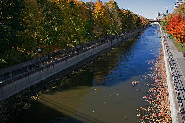istock Rideau Canal in the Fall 617594222