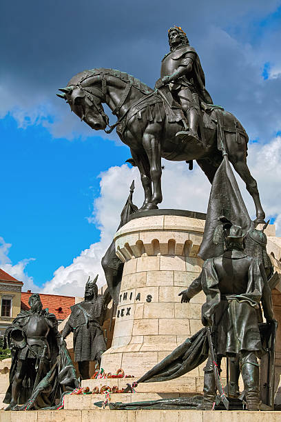 istock King Matthias Corvin Statue 617594560