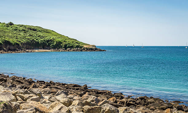 istock Beautiful Atlantic coast in France 617595098