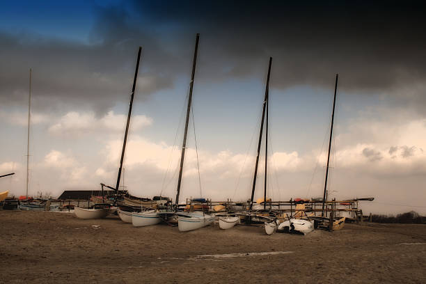 Beach in Fairfield, Connecticut