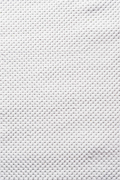 istock White color Leather weave background 617596386