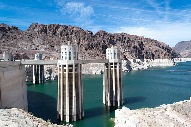 istock Intakes of the Hoover dam 617597440