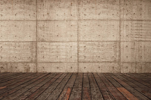 istock Grunge concrete wall and floor background textured 617598616