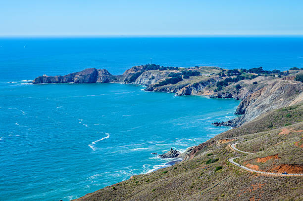 istock Beautiful California coast along Highway 1 617600336