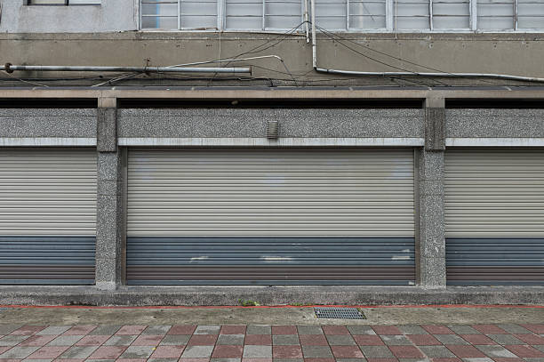 istock Large blank billboard on a street wall 617600984