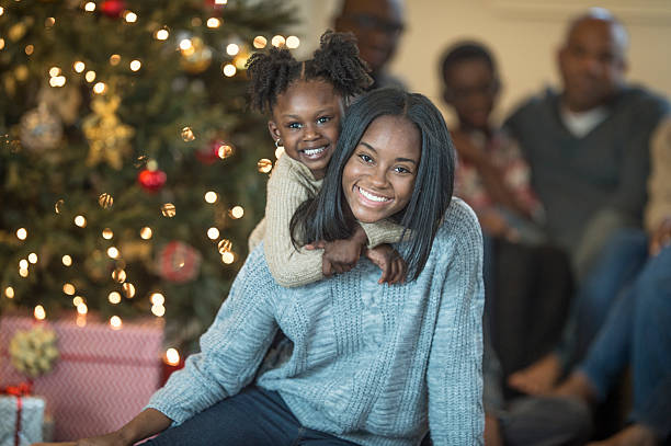 istock Family Gathered at Christmas 617601658
