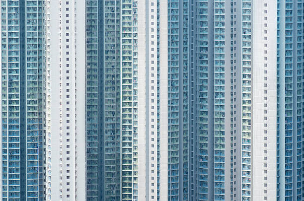 istock Public Estate in Hong Kong 617602556