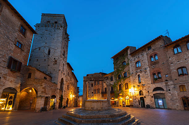 istock San Gimignano,Tuscany, Italy 617603760