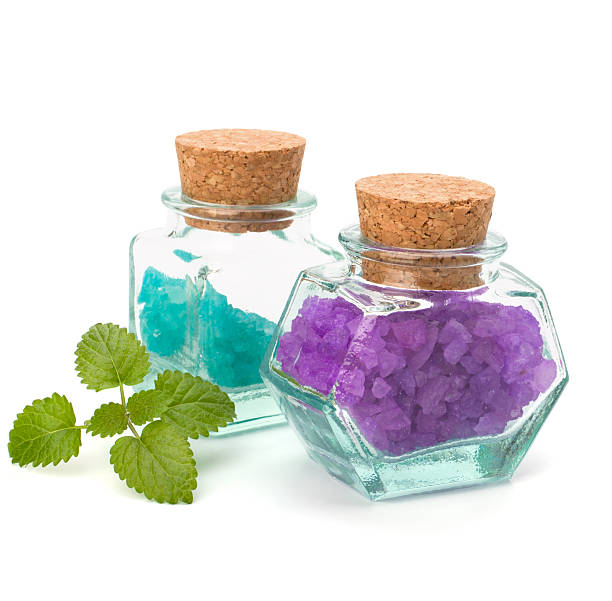 istock Aromatic natural mineral salt 617606004
