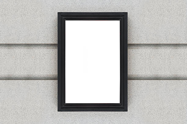 istock Large blank billboard on a street wall 617606458