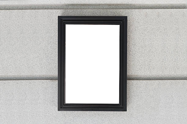 istock Large blank billboard on a street wall 617606472