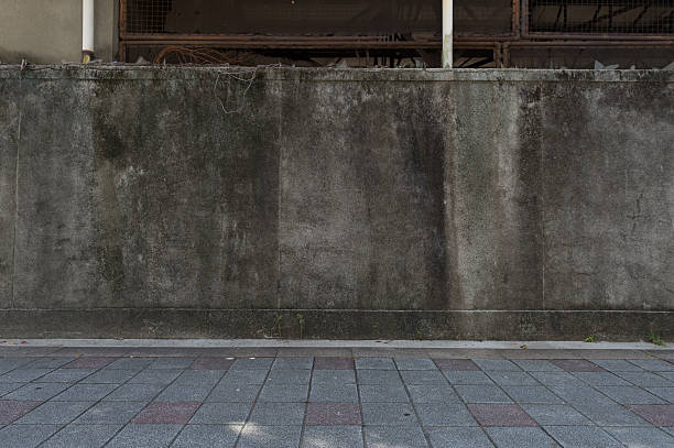 istock Large blank billboard on a street wall 617606950
