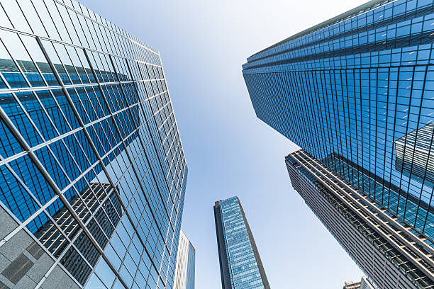 istock Shinjuku Building group 617607596
