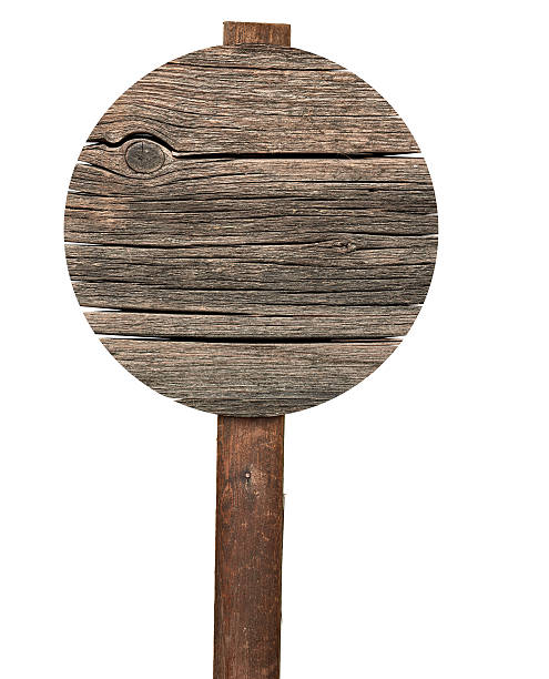 istock wooden sign background message 617609500