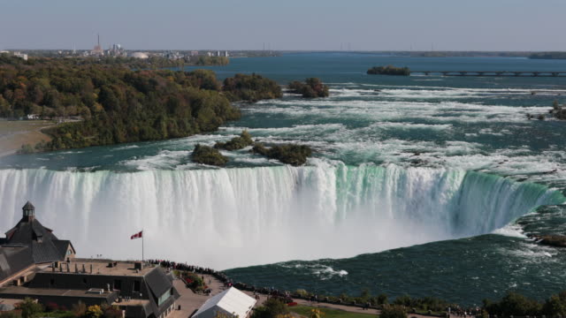 Aerial Niagara Falls UHD 4K Video