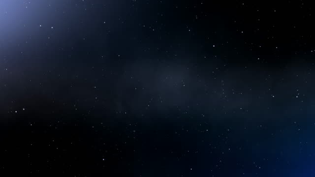 4k Blue abstract space background