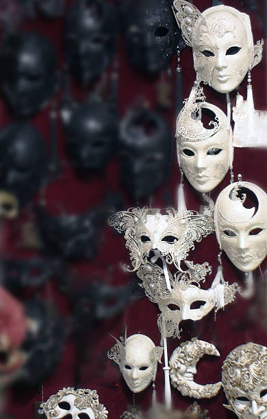 istock View Of Traditional Venice Carnival Masks On Display 617733442