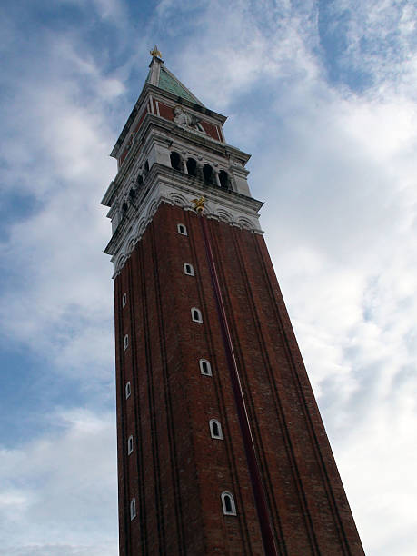 istock Venice Campanile Bell Tower At Piazza San Marco Square Venice.Italy 617734414