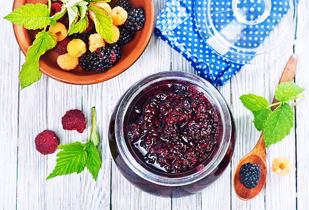 istock jam in glass bank 617734460