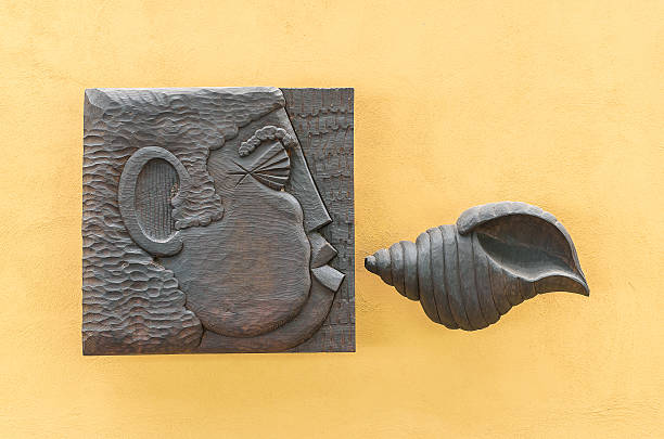 Germany: Different abstract cardboard models