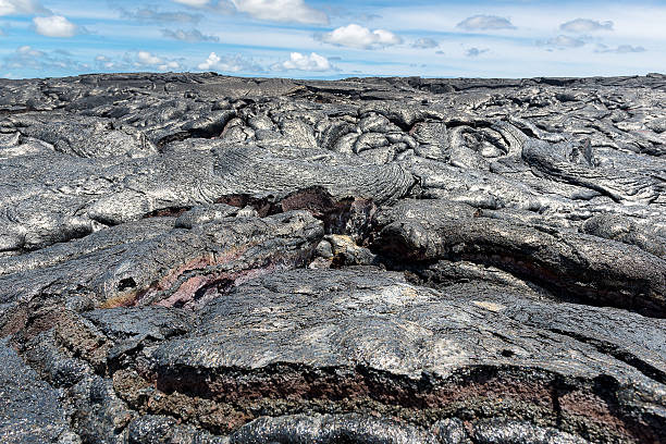 istock Lava field in Hawaii 617735446