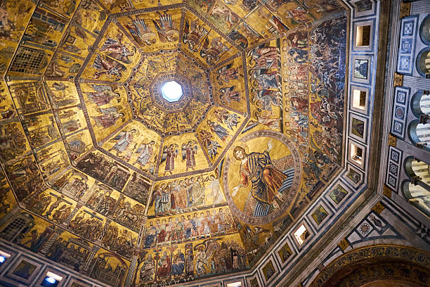 istock Ceiling of Baptistery 617736546