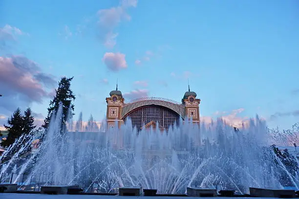 Photo of Krizik fountain, Prague