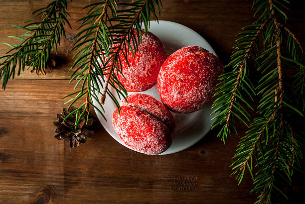 istock Christmas sweet pastries 617738282